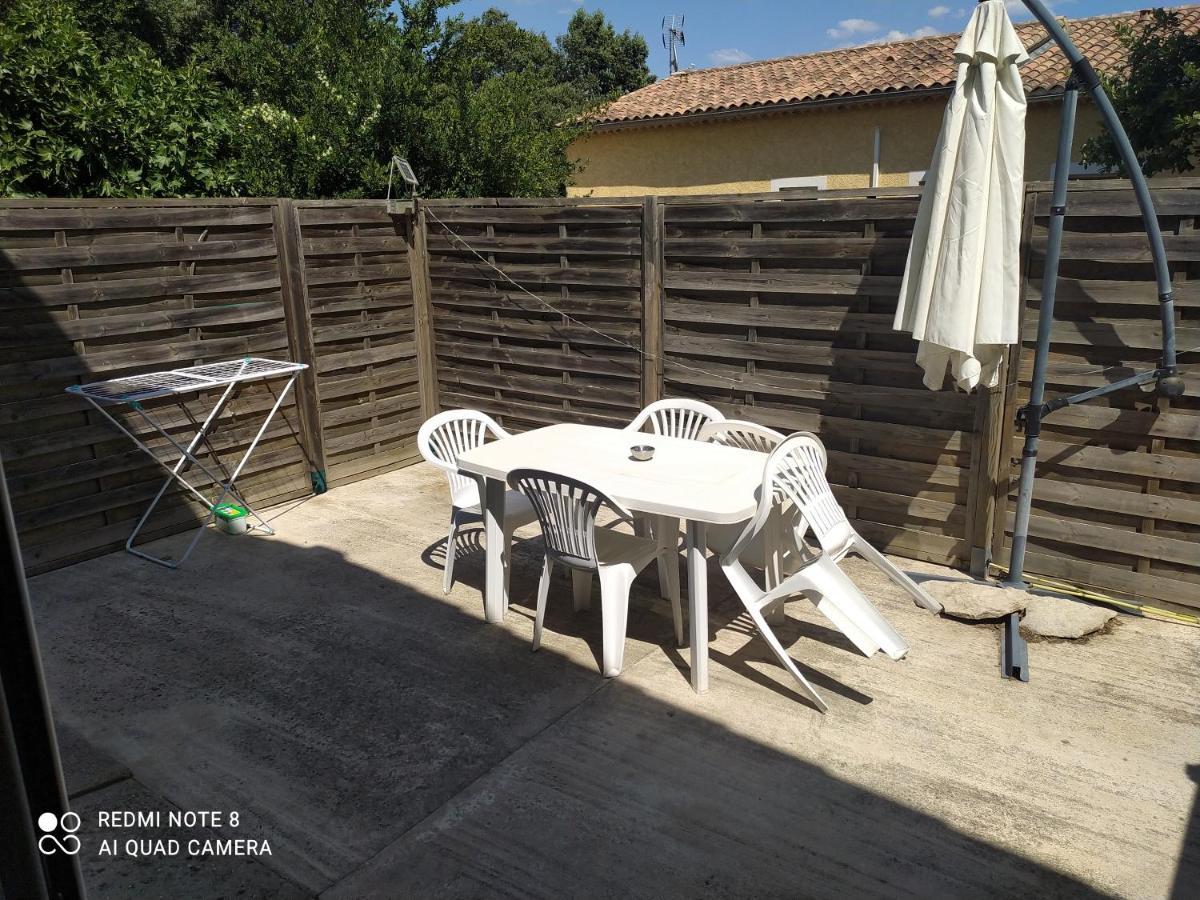 Appartement Saint Bauzely Buitenkant foto